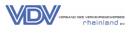 Logo VDV Rheinland