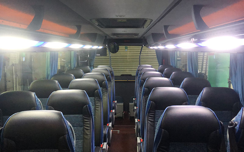 Reisebus Iveco Typ Daily 70 C 21 - Innenansicht