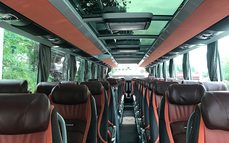Reisebus Setra S 516 HDH - Innenansicht